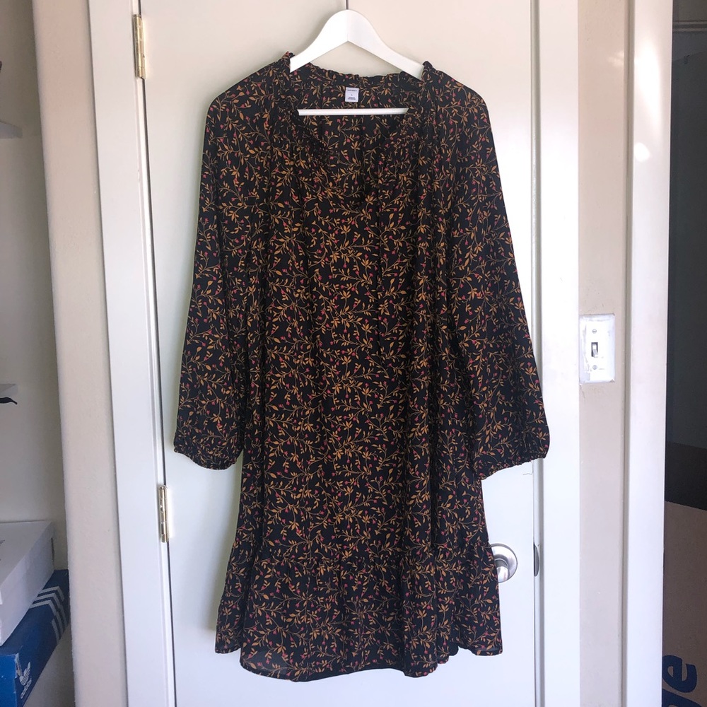 Old Navy  floral shift dress